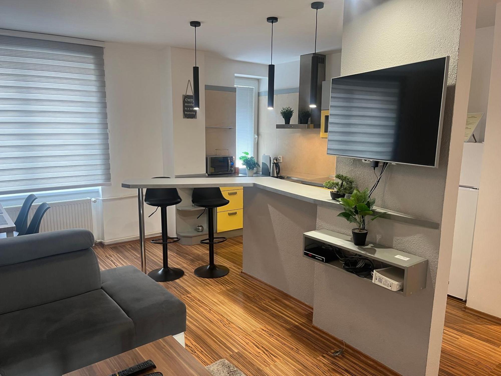 Apartment A&D Centrum Poprad Bagian luar foto
