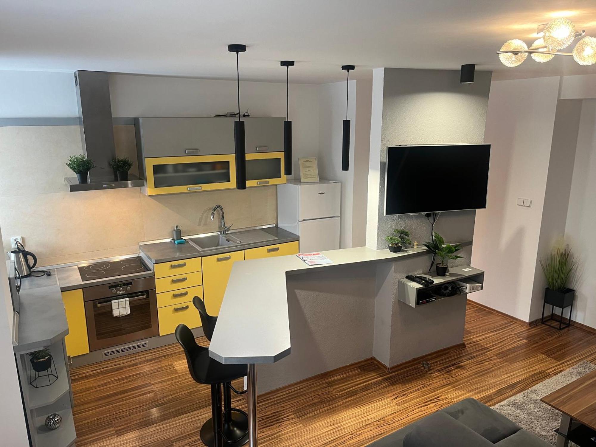 Apartment A&D Centrum Poprad Bagian luar foto